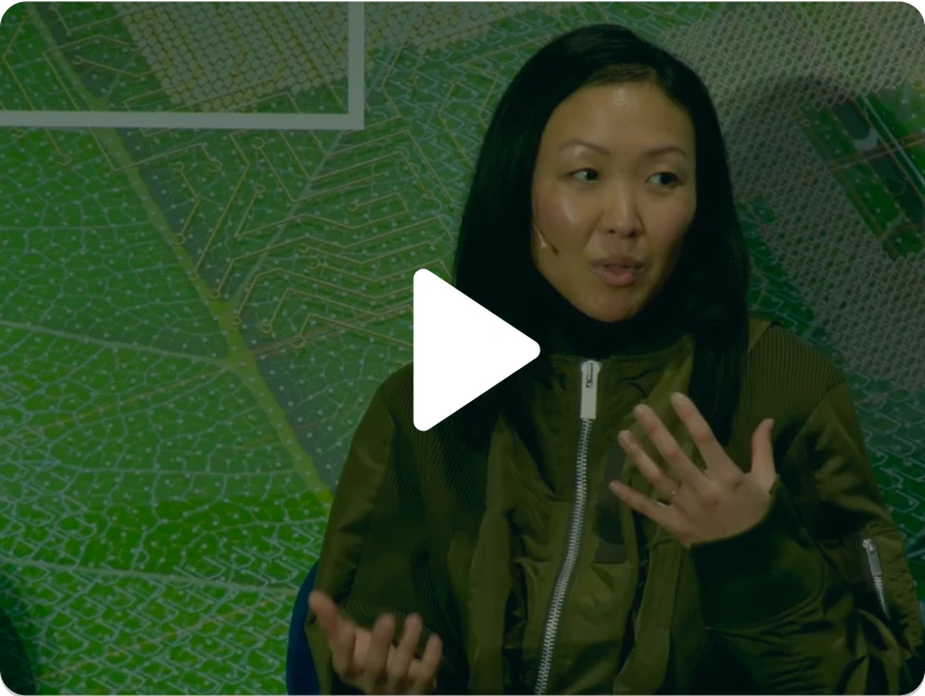 Michelle You on offtakes at The Economist Sustainability Week London 2025